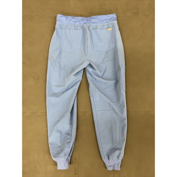 FIGS Technical Collection Scrub Jogger Size Small Light Blue Periwinkle FS Chrty - Picture 8 of 9